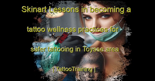 Skinart Lessons in becoming a tattoo wellness practices for safer tattooing in Toysse area | TattooTraining | TattooClasses | SkinartTraining-Burkina Faso